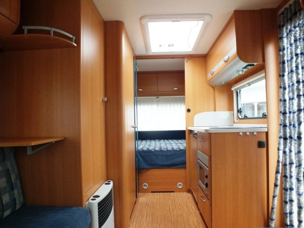 KNAUS Sport 450 bj.2009 NIEUWSTAAT, MOVER, VOORTENT, UITBOUW - Afbeelding 8