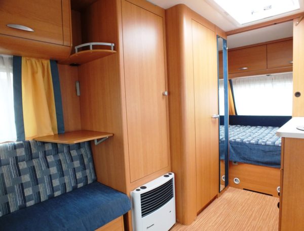 KNAUS Sport 450 bj.2009 NIEUWSTAAT, MOVER, VOORTENT, UITBOUW - Afbeelding 21