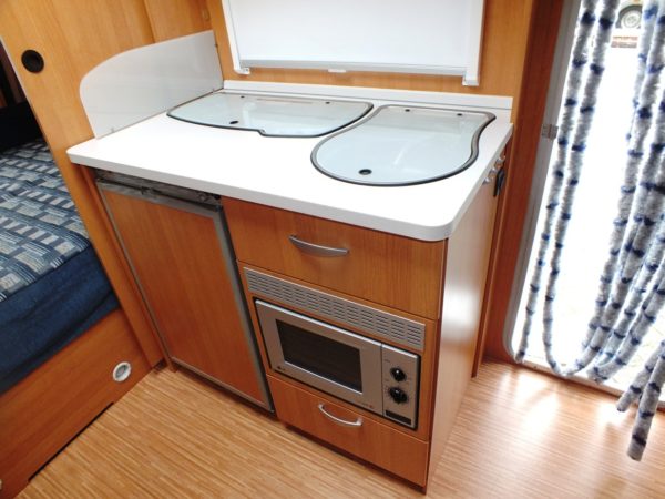 KNAUS Sport 450 bj.2009 NIEUWSTAAT, MOVER, VOORTENT, UITBOUW - Afbeelding 13