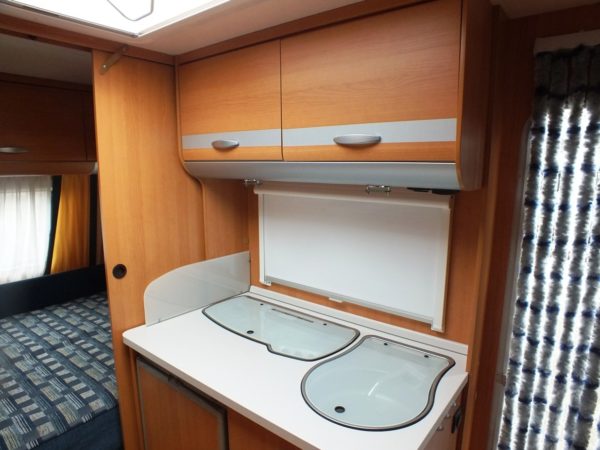 KNAUS Sport 450 bj.2009 NIEUWSTAAT, MOVER, VOORTENT, UITBOUW - Afbeelding 14
