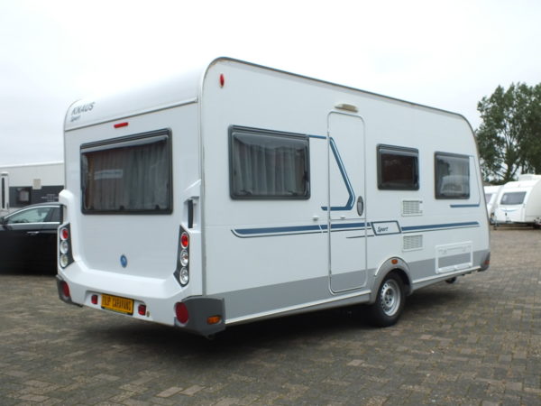 KNAUS Sport 450 bj.2009 NIEUWSTAAT, MOVER, VOORTENT, UITBOUW - Afbeelding 3