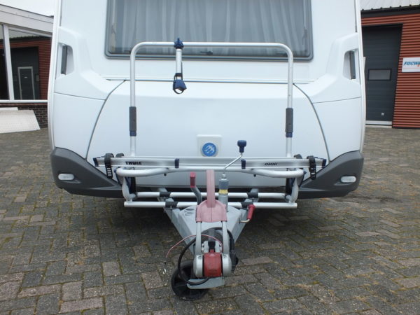 KNAUS Sport 450 bj.2009 NIEUWSTAAT, MOVER, VOORTENT, UITBOUW - Afbeelding 4