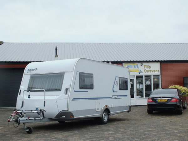 KNAUS Sport 450 bj.2009 NIEUWSTAAT, MOVER, VOORTENT, UITBOUW - Afbeelding 2