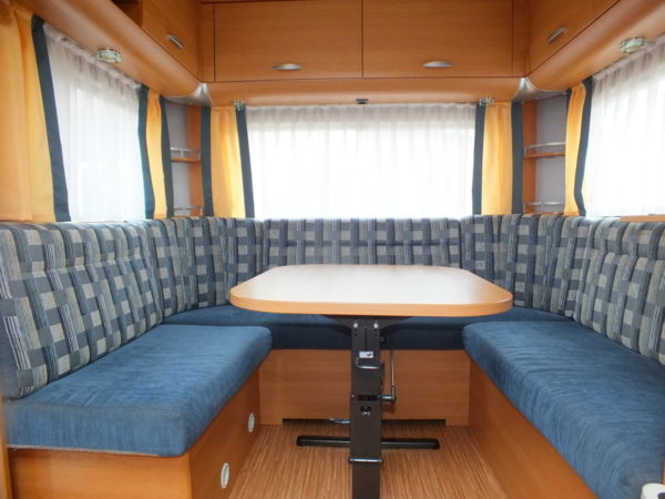 KNAUS Sport 450 bj.2009 NIEUWSTAAT, MOVER, VOORTENT, UITBOUW - Afbeelding 6