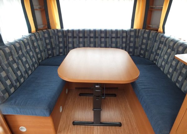 KNAUS Sport 450 bj.2009 NIEUWSTAAT, MOVER, VOORTENT, UITBOUW - Afbeelding 7