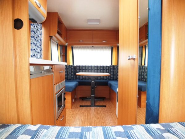 KNAUS Sport 450 bj.2009 NIEUWSTAAT, MOVER, VOORTENT, UITBOUW - Afbeelding 5