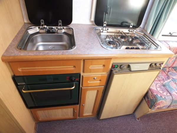 SPRITE Classic 470 bj.99, met MOVER, DOUCHE, VOORTENT - Afbeelding 15