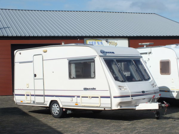 SPRITE Classic 470 bj.99, met MOVER, DOUCHE, VOORTENT