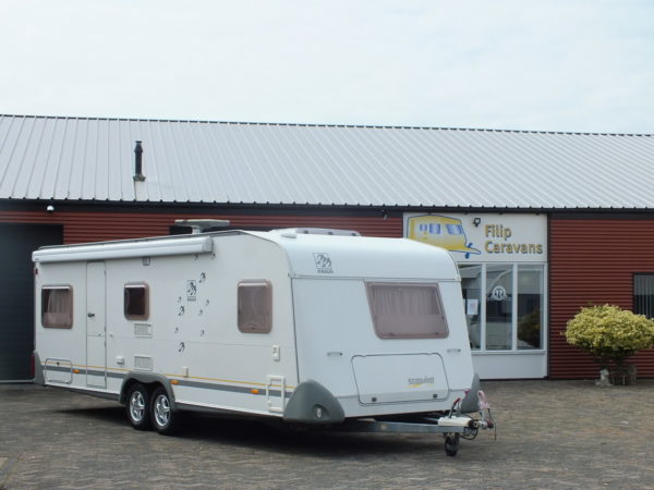 KNAUS Sudwind 650 bj.2003, MOVER, VOORTENT, 8 SLAAPPLAATSEN