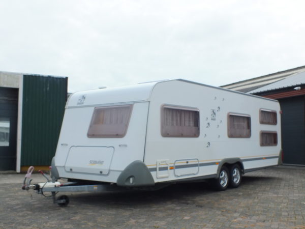 KNAUS Sudwind 650 bj.2003, MOVER, VOORTENT, 8 SLAAPPLAATSEN - Afbeelding 2