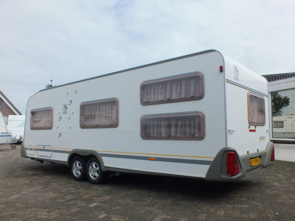 KNAUS Sudwind 650 bj.2003, MOVER, VOORTENT, 8 SLAAPPLAATSEN - Afbeelding 3