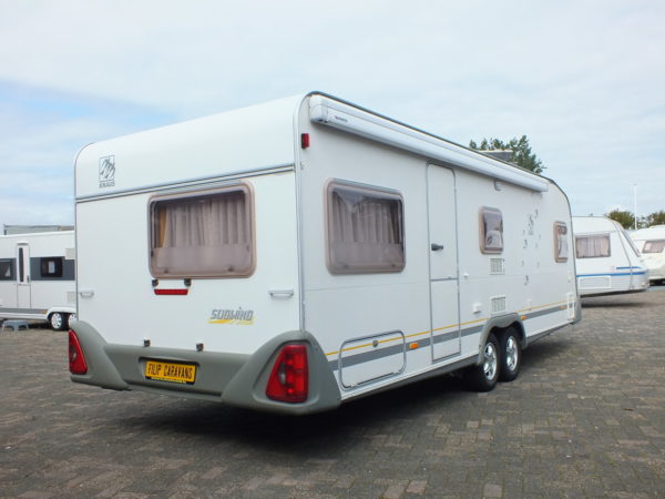 KNAUS Sudwind 650 bj.2003, MOVER, VOORTENT, 8 SLAAPPLAATSEN - Afbeelding 4