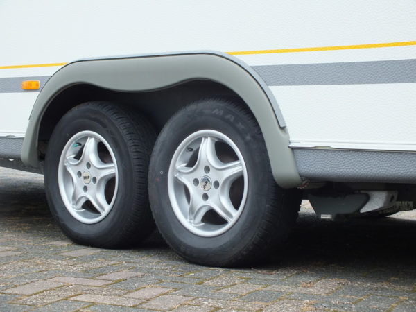 KNAUS Sudwind 650 bj.2003, MOVER, VOORTENT, 8 SLAAPPLAATSEN - Afbeelding 32