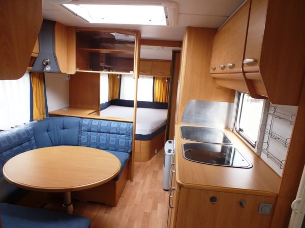 KNAUS Sudwind 650 bj.2003, MOVER, VOORTENT, 8 SLAAPPLAATSEN - Afbeelding 5