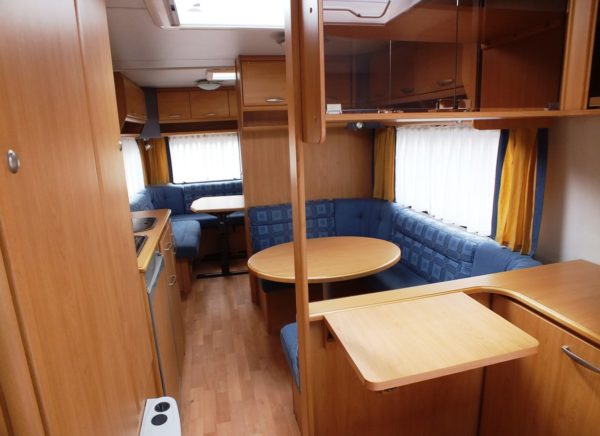 KNAUS Sudwind 650 bj.2003, MOVER, VOORTENT, 8 SLAAPPLAATSEN - Afbeelding 8