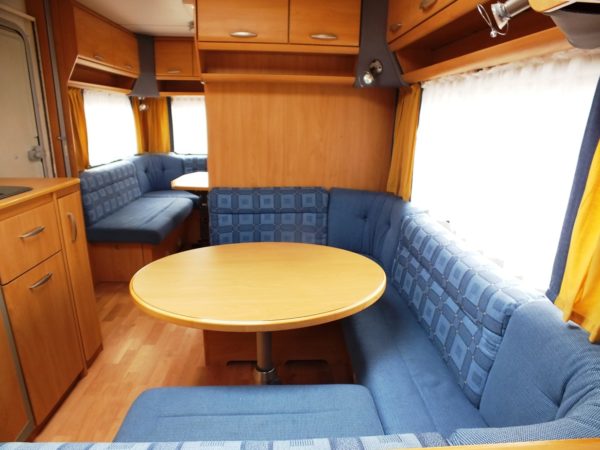 KNAUS Sudwind 650 bj.2003, MOVER, VOORTENT, 8 SLAAPPLAATSEN - Afbeelding 9