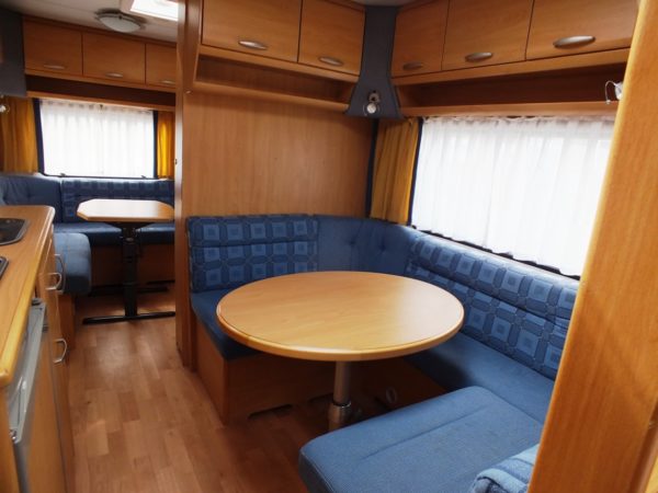 KNAUS Sudwind 650 bj.2003, MOVER, VOORTENT, 8 SLAAPPLAATSEN - Afbeelding 10