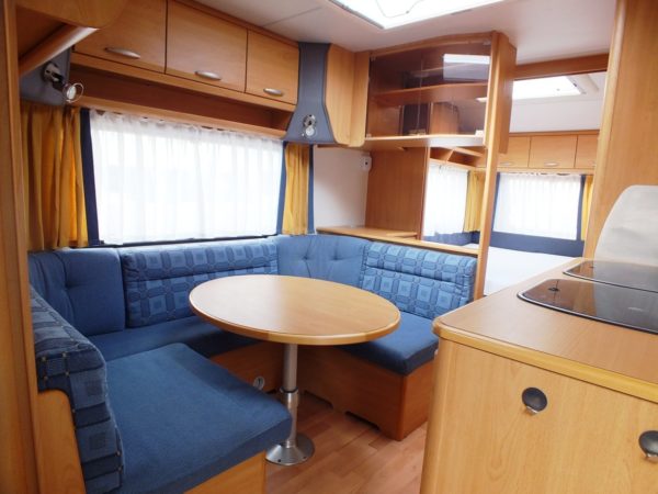 KNAUS Sudwind 650 bj.2003, MOVER, VOORTENT, 8 SLAAPPLAATSEN - Afbeelding 11