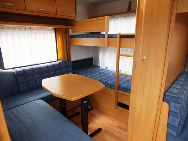 KNAUS Sudwind 650 bj.2003, MOVER, VOORTENT, 8 SLAAPPLAATSEN - Afbeelding 12