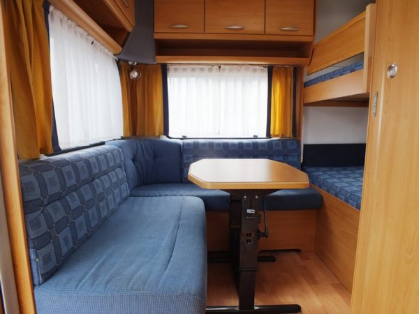 KNAUS Sudwind 650 bj.2003, MOVER, VOORTENT, 8 SLAAPPLAATSEN - Afbeelding 13