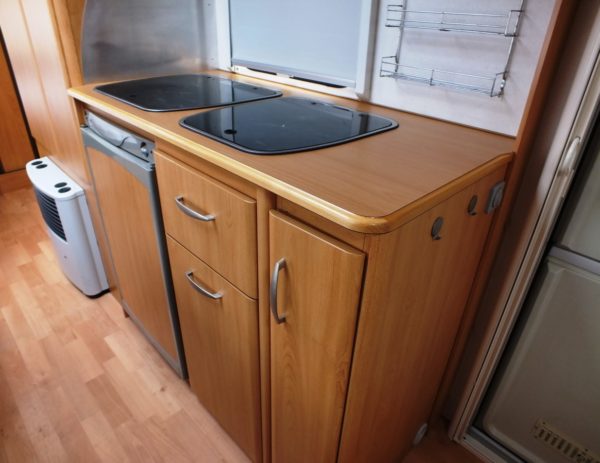 KNAUS Sudwind 650 bj.2003, MOVER, VOORTENT, 8 SLAAPPLAATSEN - Afbeelding 18
