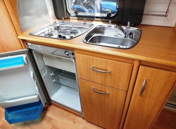 KNAUS Sudwind 650 bj.2003, MOVER, VOORTENT, 8 SLAAPPLAATSEN - Afbeelding 20