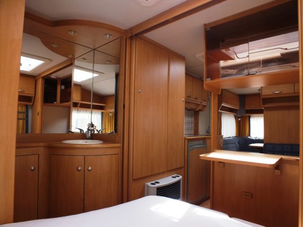 KNAUS Sudwind 650 bj.2003, MOVER, VOORTENT, 8 SLAAPPLAATSEN - Afbeelding 22