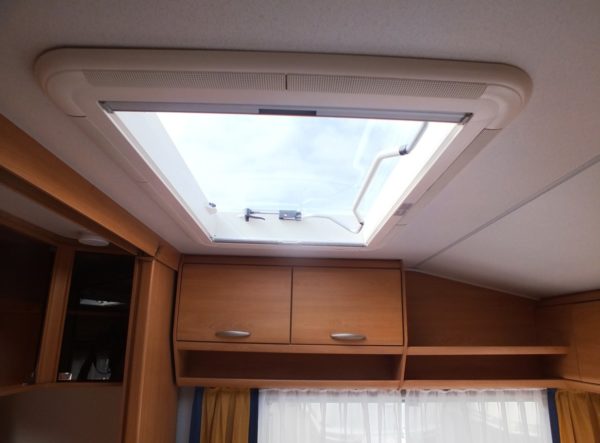 KNAUS Sudwind 650 bj.2003, MOVER, VOORTENT, 8 SLAAPPLAATSEN - Afbeelding 27