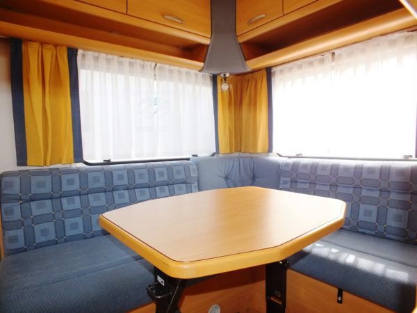 KNAUS Sudwind 650 bj.2003, MOVER, VOORTENT, 8 SLAAPPLAATSEN - Afbeelding 14