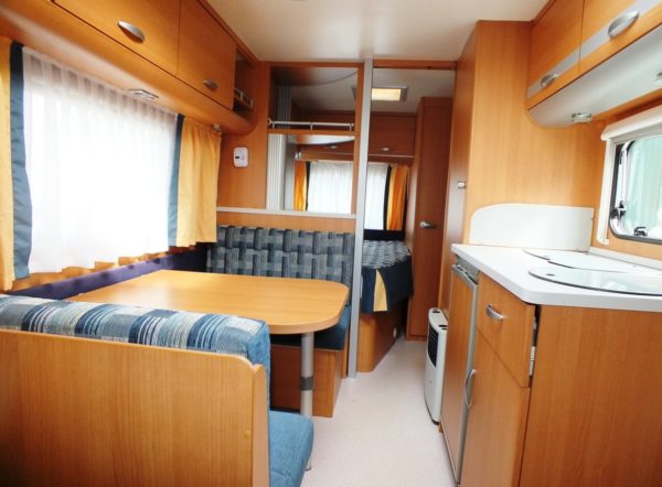 KNAUS Sport 500 FDK bj.2007 MOVER, VOORTENT, 7 SLAAPPLAATSEN - Afbeelding 5