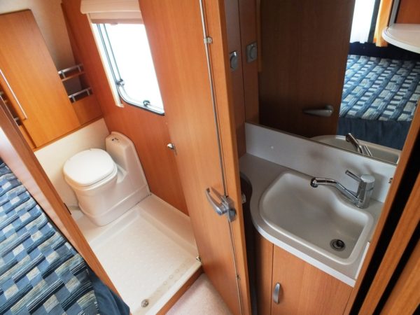 KNAUS Sport 500 FDK bj.2007 MOVER, VOORTENT, 7 SLAAPPLAATSEN - Afbeelding 21