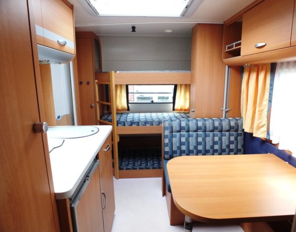 KNAUS Sport 500 FDK bj.2007 MOVER, VOORTENT, 7 SLAAPPLAATSEN - Afbeelding 8