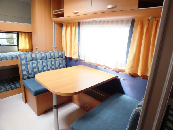 KNAUS Sport 500 FDK bj.2007 MOVER, VOORTENT, 7 SLAAPPLAATSEN - Afbeelding 9