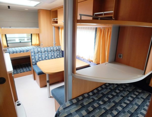 KNAUS Sport 500 FDK bj.2007 MOVER, VOORTENT, 7 SLAAPPLAATSEN - Afbeelding 24