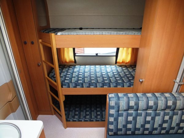KNAUS Sport 500 FDK bj.2007 MOVER, VOORTENT, 7 SLAAPPLAATSEN - Afbeelding 11