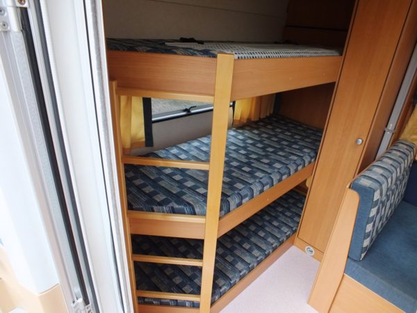 KNAUS Sport 500 FDK bj.2007 MOVER, VOORTENT, 7 SLAAPPLAATSEN - Afbeelding 13