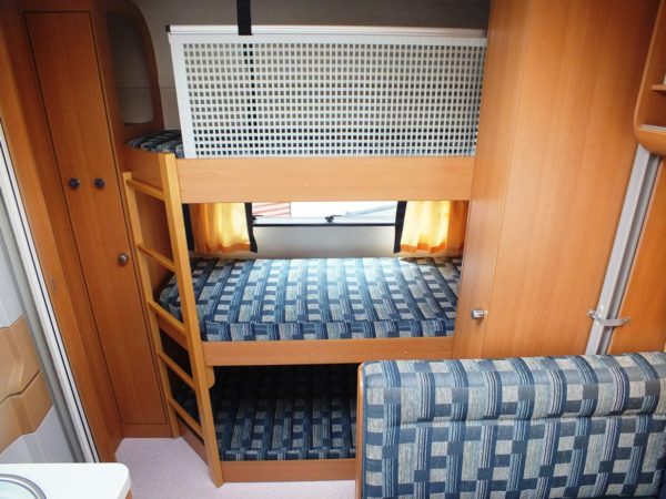 KNAUS Sport 500 FDK bj.2007 MOVER, VOORTENT, 7 SLAAPPLAATSEN - Afbeelding 12