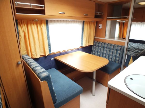 KNAUS Sport 500 FDK bj.2007 MOVER, VOORTENT, 7 SLAAPPLAATSEN - Afbeelding 10