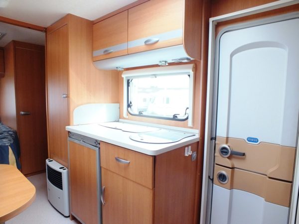 KNAUS Sport 500 FDK bj.2007 MOVER, VOORTENT, 7 SLAAPPLAATSEN - Afbeelding 14