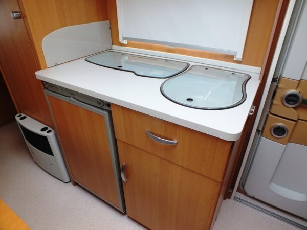 KNAUS Sport 500 FDK bj.2007 MOVER, VOORTENT, 7 SLAAPPLAATSEN - Afbeelding 15