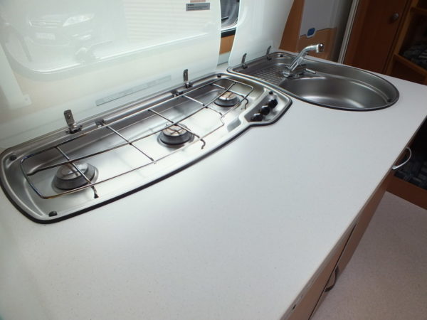 KNAUS Sport 500 FDK bj.2007 MOVER, VOORTENT, 7 SLAAPPLAATSEN - Afbeelding 16