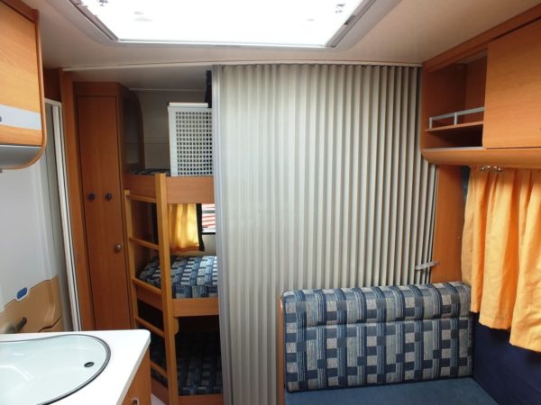 KNAUS Sport 500 FDK bj.2007 MOVER, VOORTENT, 7 SLAAPPLAATSEN - Afbeelding 27