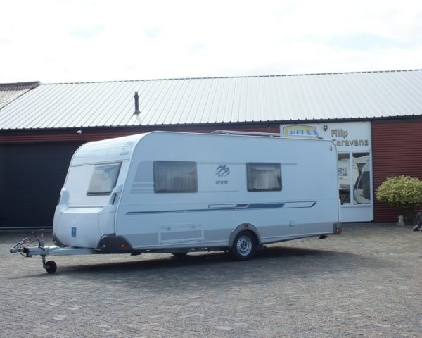 KNAUS Sport 500 FDK bj.2007 MOVER, VOORTENT, 7 SLAAPPLAATSEN - Afbeelding 2