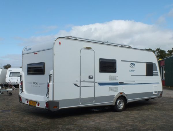 KNAUS Sport 500 FDK bj.2007 MOVER, VOORTENT, 7 SLAAPPLAATSEN - Afbeelding 4