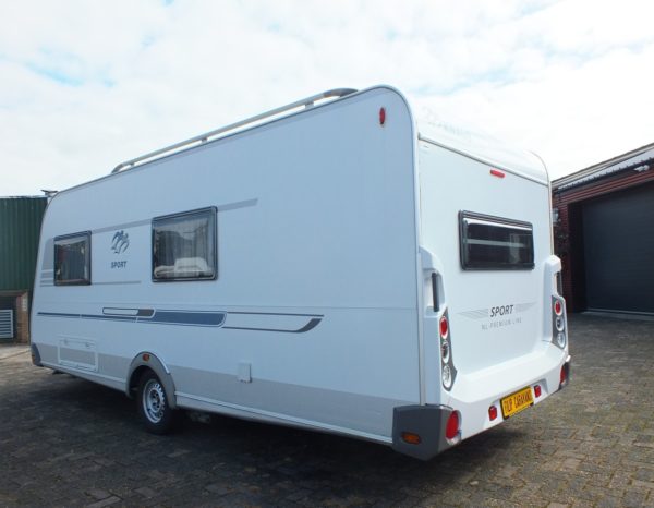 KNAUS Sport 500 FDK bj.2007 MOVER, VOORTENT, 7 SLAAPPLAATSEN - Afbeelding 3