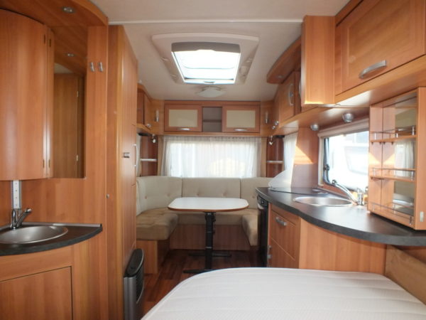 ERIBA Sporting 465 HSP bj.2011, BRAND VOORTENT - Afbeelding 5