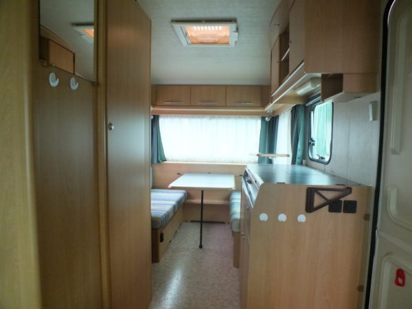 ADRIA Unica 430 DD bj.2000, VOORTENT UITBOUW, LUIFEL, BOILER - Afbeelding 3