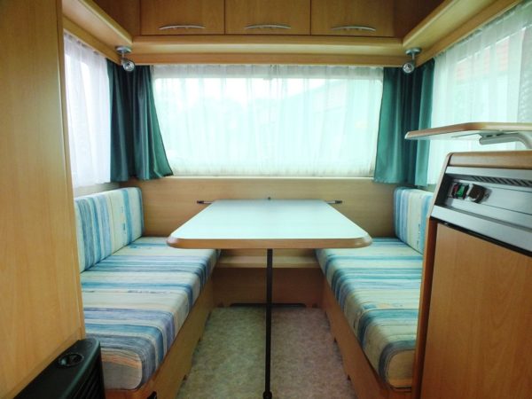 ADRIA Unica 430 DD bj.2000, VOORTENT UITBOUW, LUIFEL, BOILER - Afbeelding 4
