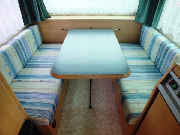 ADRIA Unica 430 DD bj.2000, VOORTENT UITBOUW, LUIFEL, BOILER - Afbeelding 5