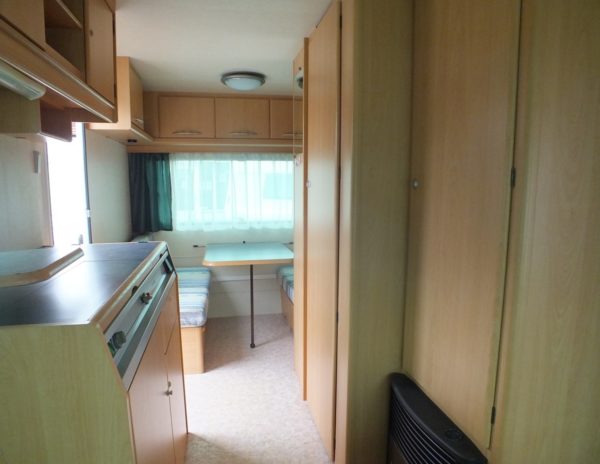 ADRIA Unica 430 DD bj.2000, VOORTENT UITBOUW, LUIFEL, BOILER - Afbeelding 6